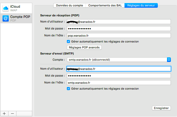 Capture serveurs Mail