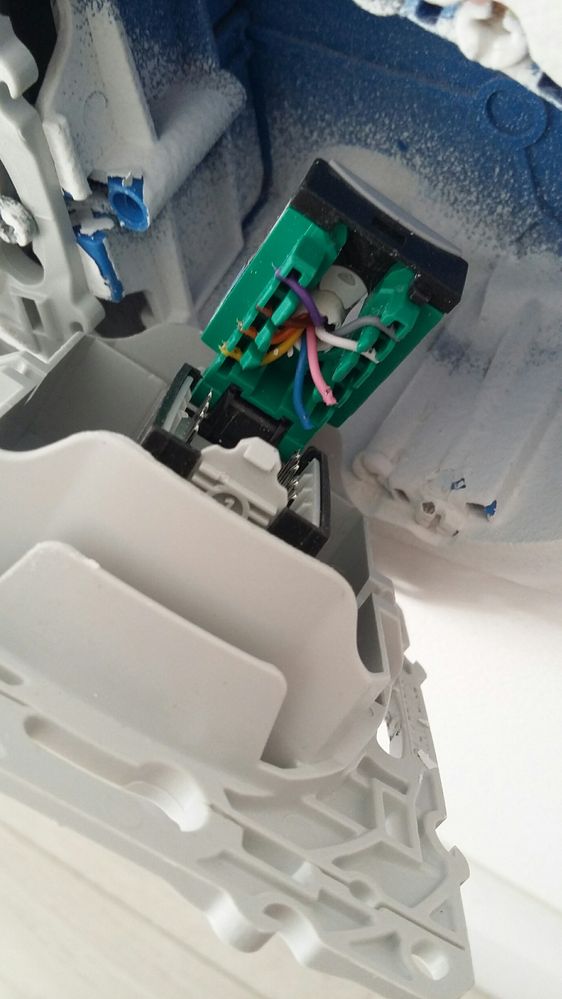 prise murale chambre