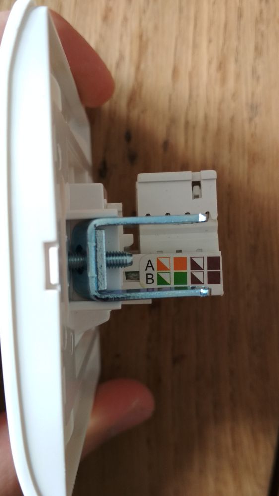 prise mural rj45 taili
