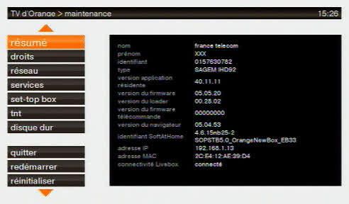 tv-orange-menu-maintenance-resume_screenshot