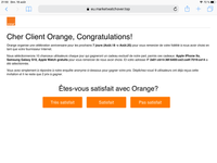 Page Sondage Orange
