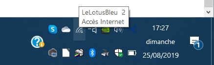 5 Connexion confirmée par Windows