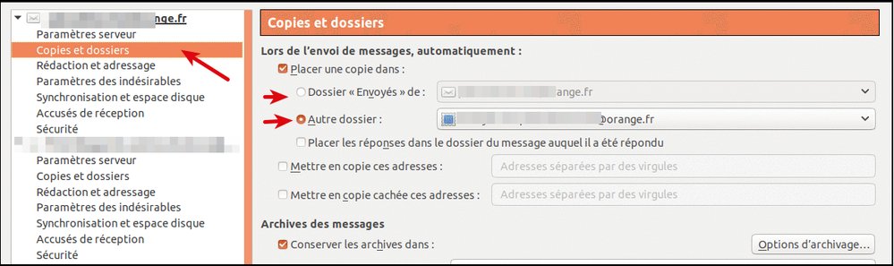 Thunderbird Le Serveur Imap Sfr Fr S Est Déconnecté