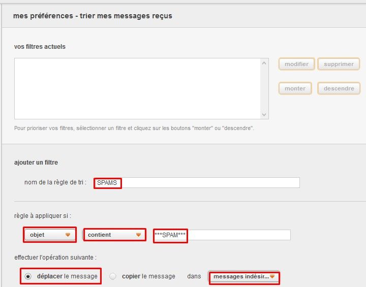 Résolu Spam arrivant dans la boîte mail Communauté Orange
