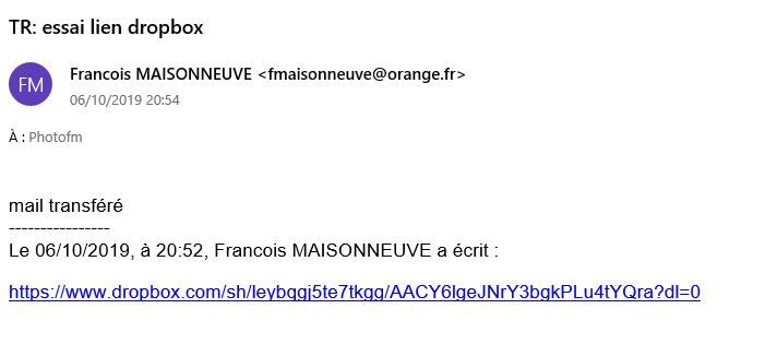 ne marche pas