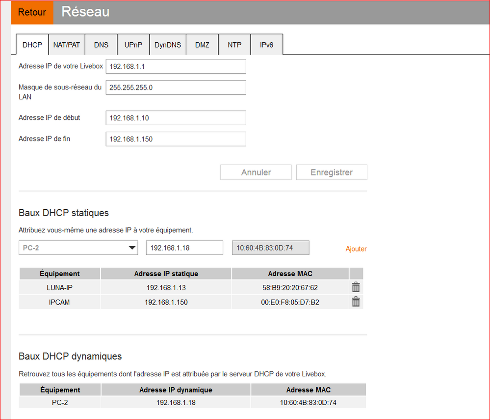 écran DHCP après changement noms des equipements.PNG