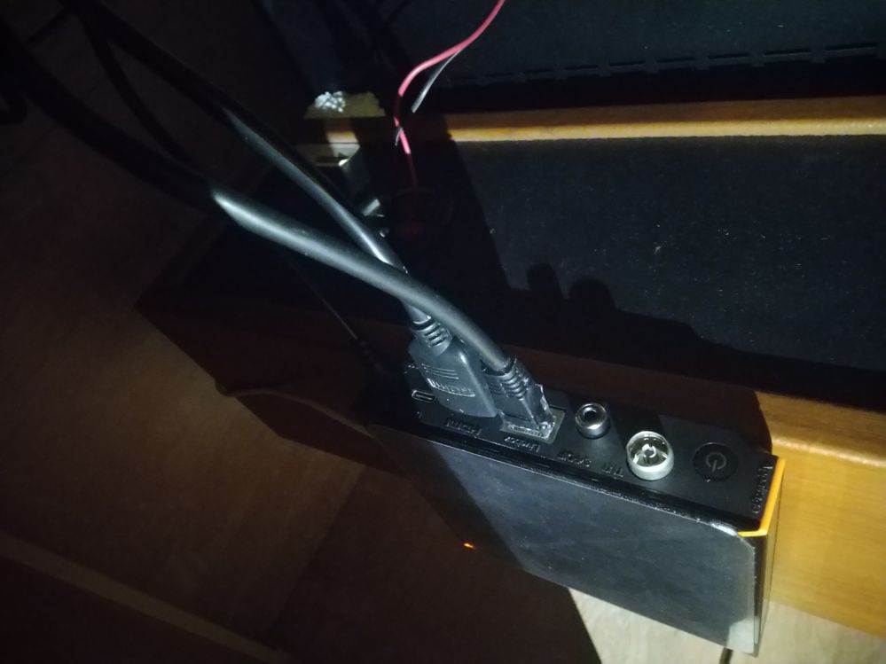 Branchement décodeur