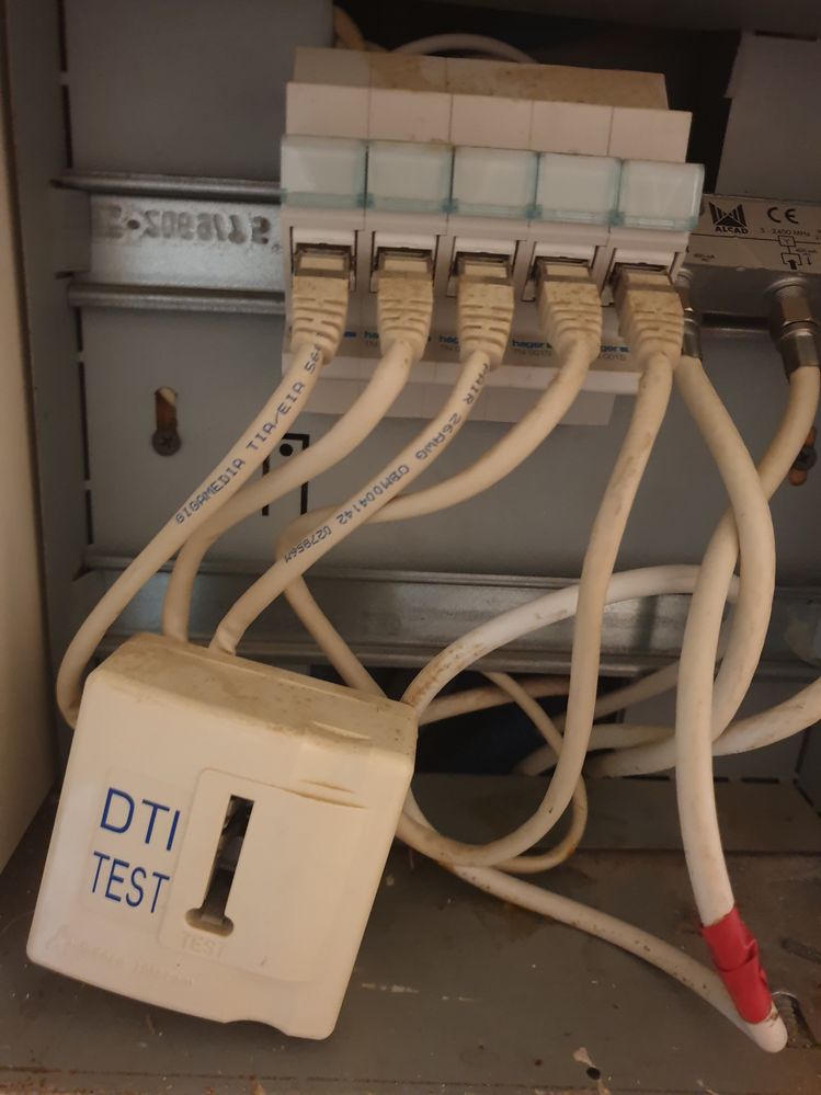 Boitier Elec DTI TEST