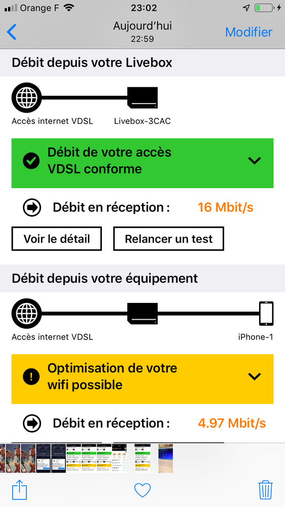 Depuis mon iPhone ce samedi 28 décembre 2019 bien sûr en wifi (Orange argumente pour prétexter)!
