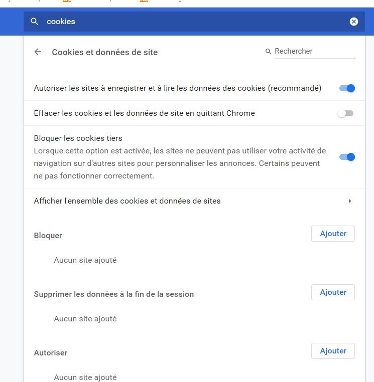 5 pour accéder , enfin, à ce qu'on cherche.