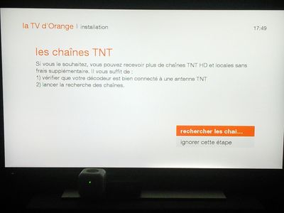 Propose une recherche des chaînes