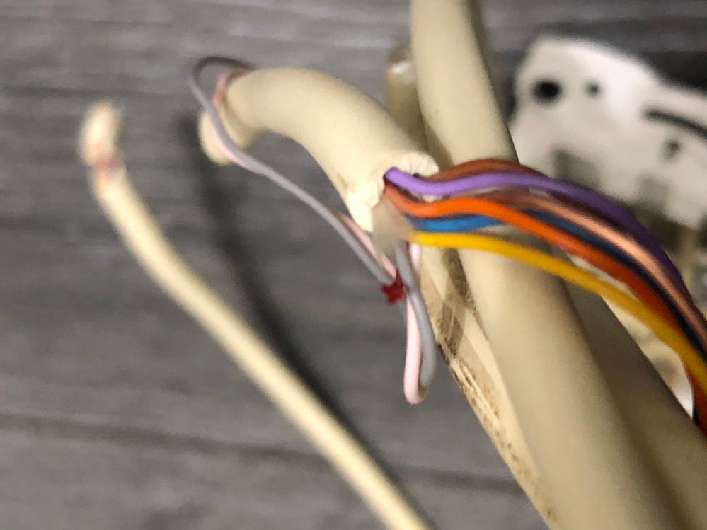 Comparaison avec l’ancien cable