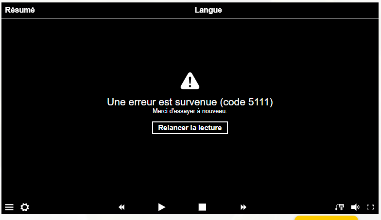 Voici ce qui se passe