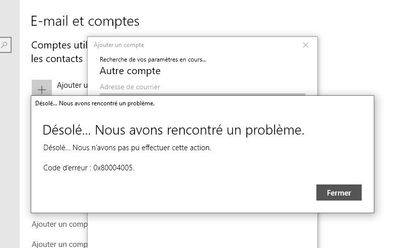 capture essai nouvelle adresse par le mode courrier.JPG
