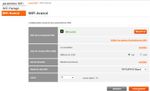 Paramétrage détaillé du WiFi