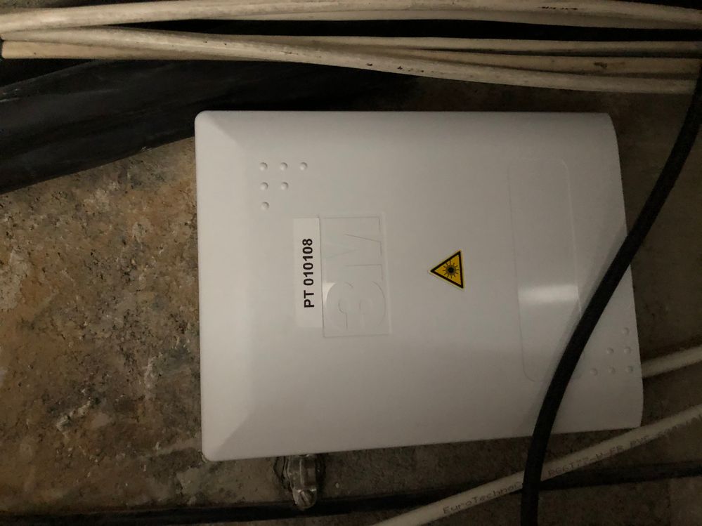 Au niveau de ma porte escalier