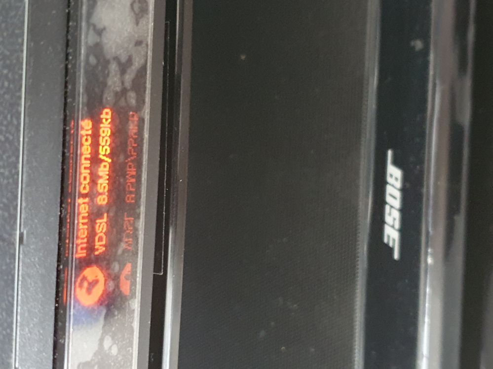 Le plus gros débit que nous avons eu