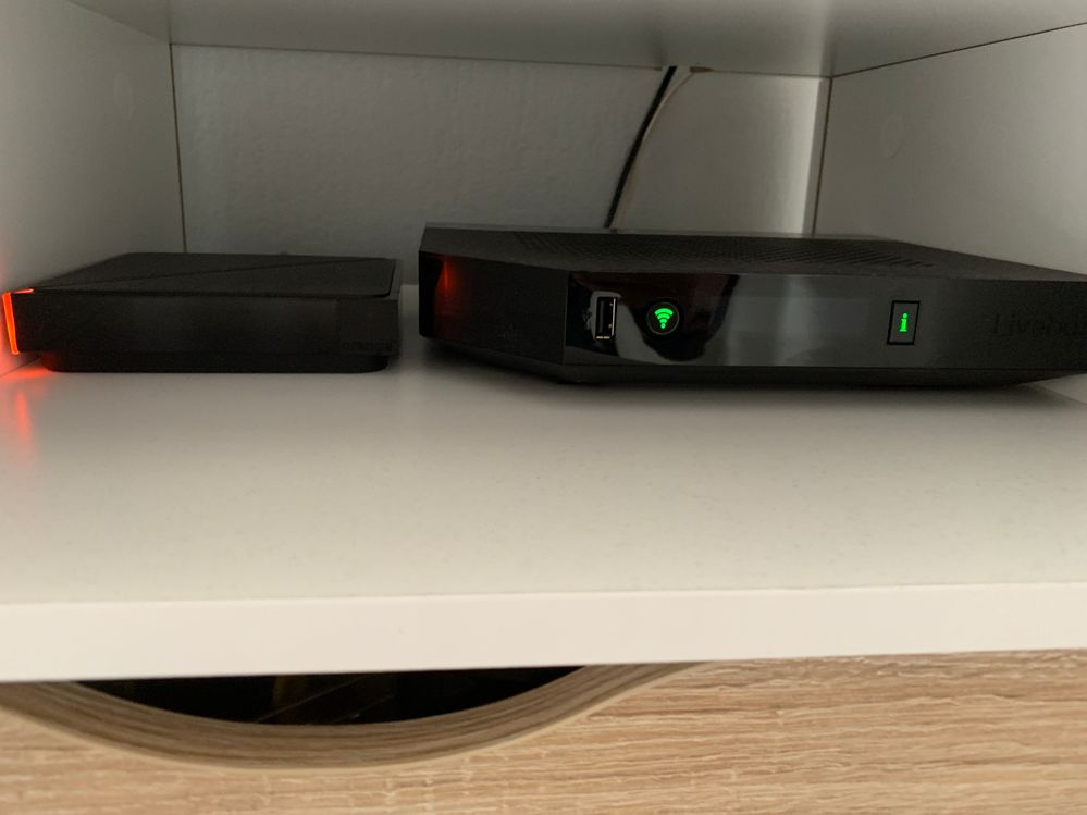 Mon décodeur et ma livebox