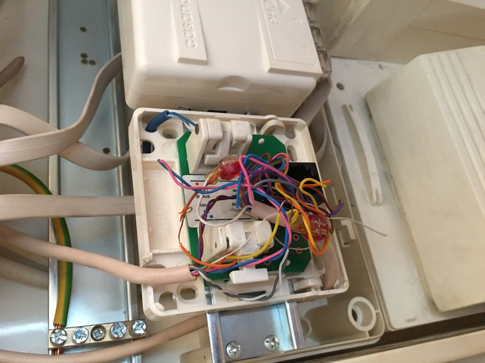 Voici mon boîtier DTI