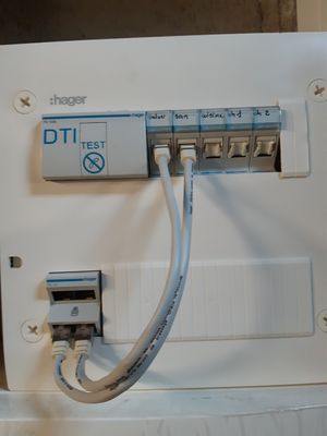 Tableau de répartition