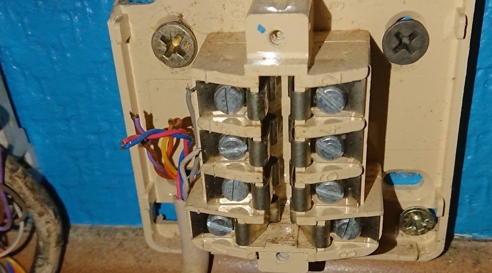 Prise téléphonique