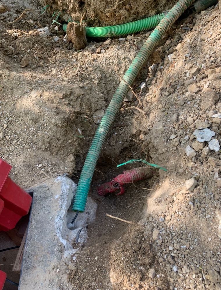 Regard defoncé , j ai rebouché en ne laissant qu un fl passé