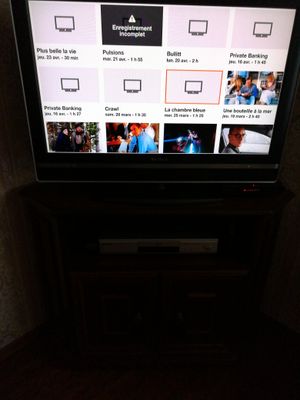 Présentation de mes enregistrements