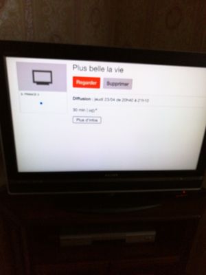 Quand il y a seulement un sigle TV