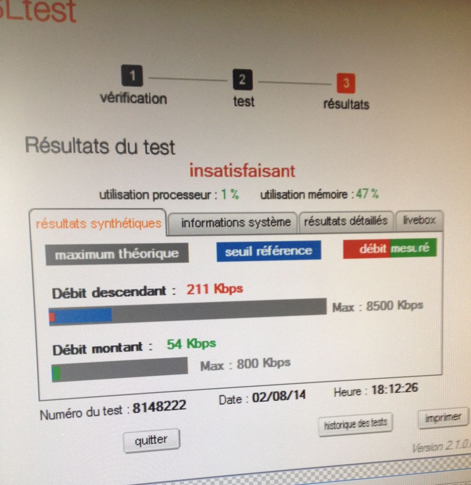 DSLtest
