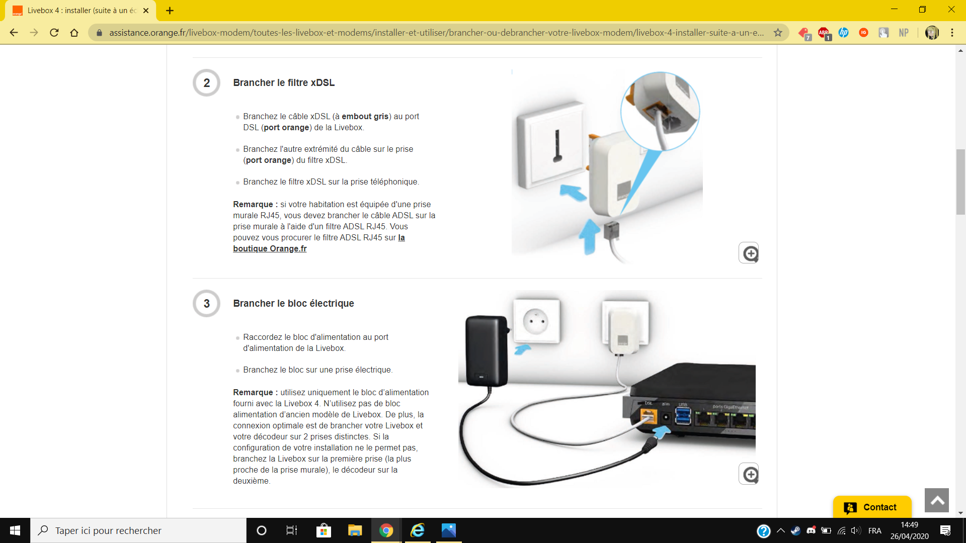 Résolu VDSL à VDSL2 Communauté Orange