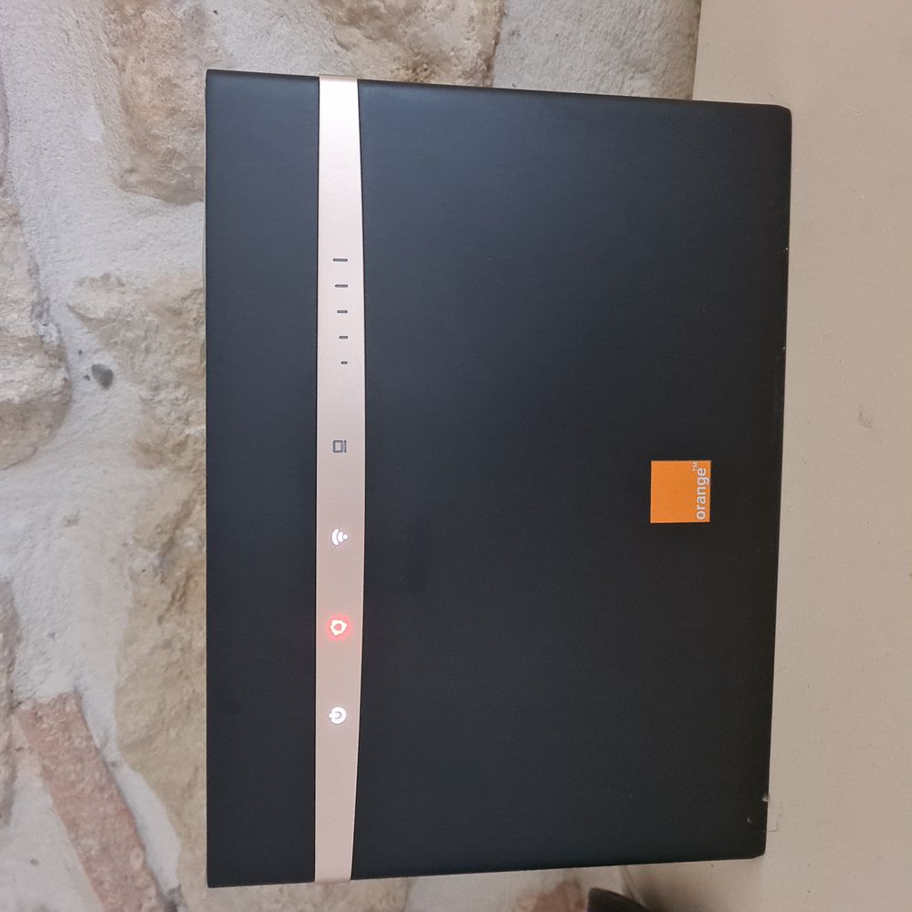 Voilà ce que m'affiche ma 4g Home