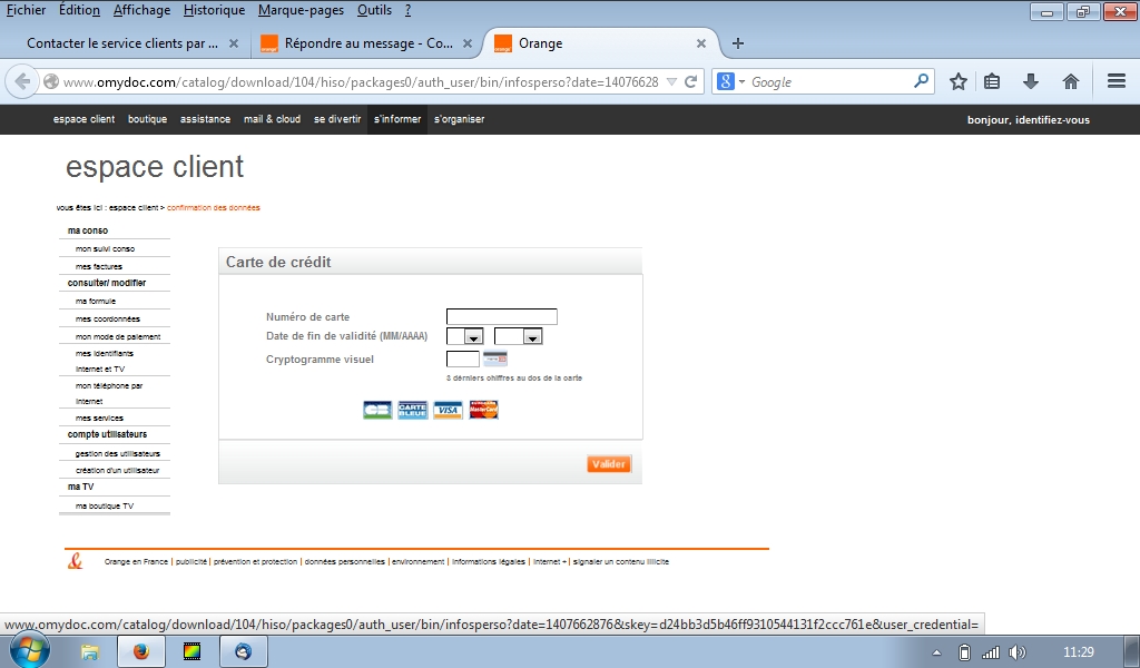 Résolu faux mail Orange Communauté Orange