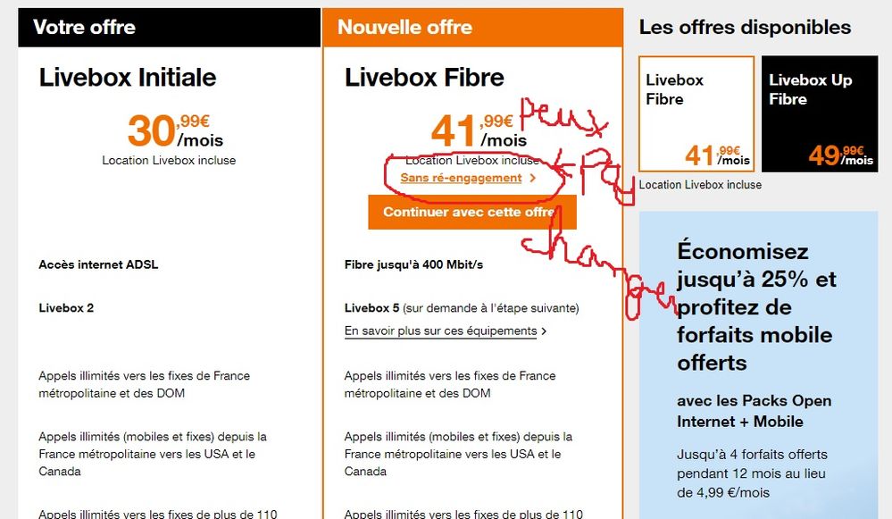 Peux pas choisir de s'engager