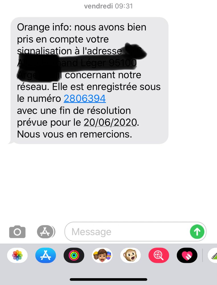 Lors de l’appel du 5 juin 2020 au 3900