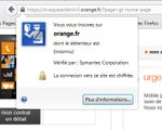 Informations générale sur une page web