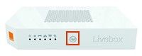 La face avant de la Livebox 2