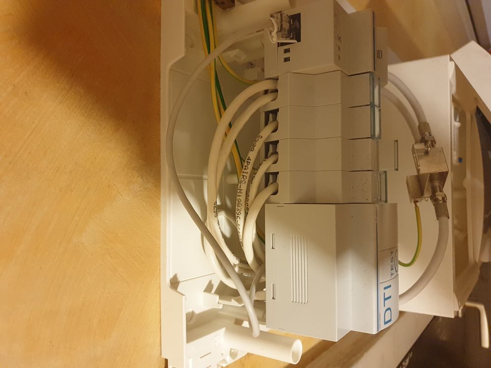 Branchement Livebox 5 Fti Communauté Orange