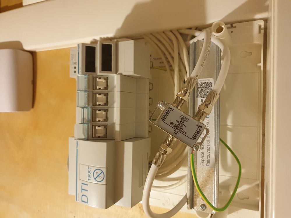 Branchement Livebox 5 Fti Communauté Orange