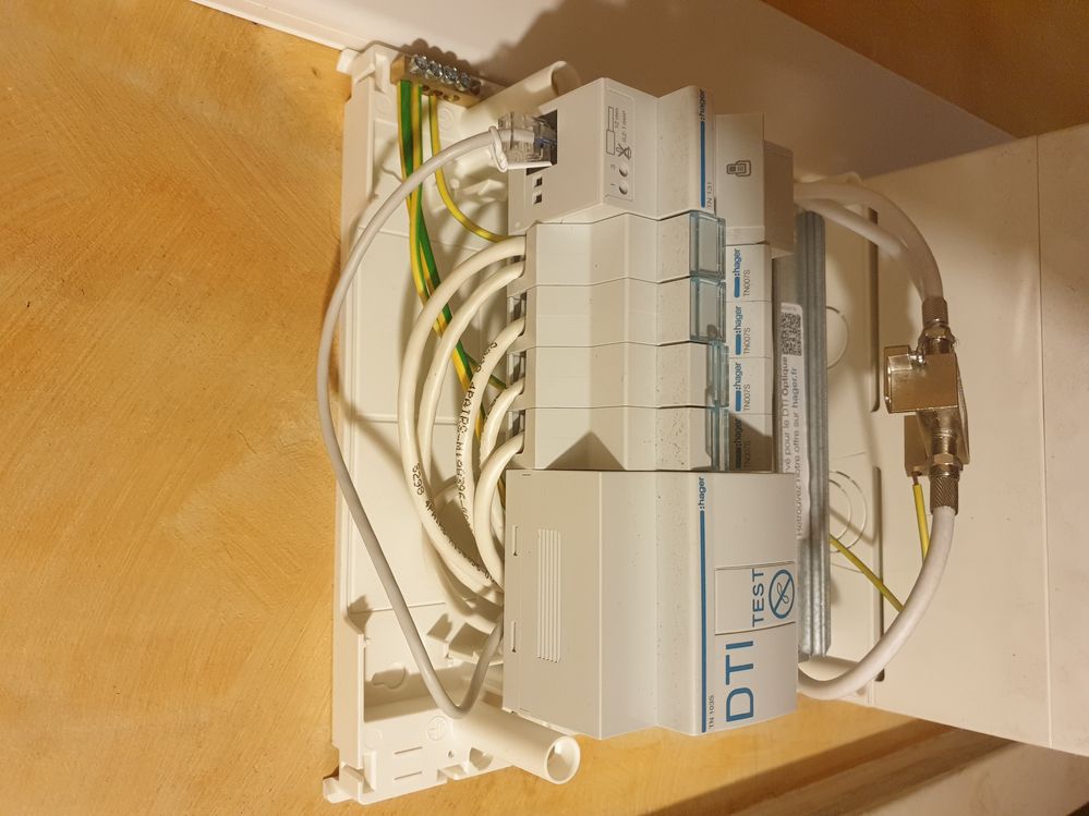 Branchement Livebox 5 Fti Communauté Orange