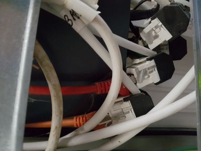 Lignes RJ45 - Bureau- Salon - Chambres 1 et 2