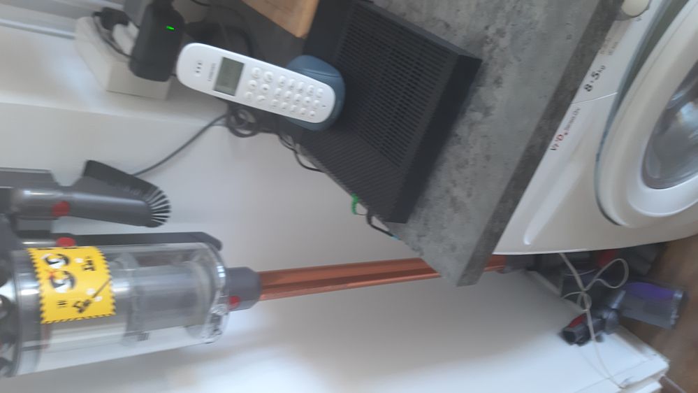 Fil de 1m  ne permet pas le déplacement