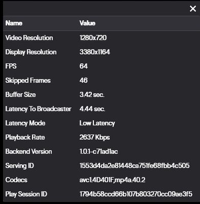 Live - Zerator - 720p/60fps