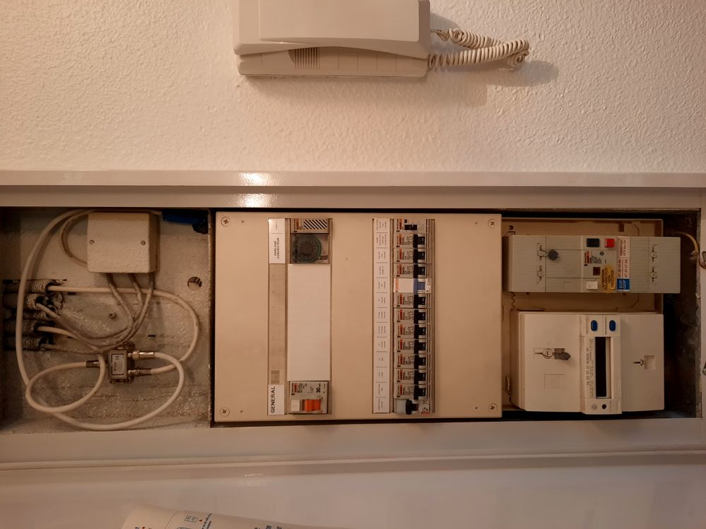 Le tableau électrique