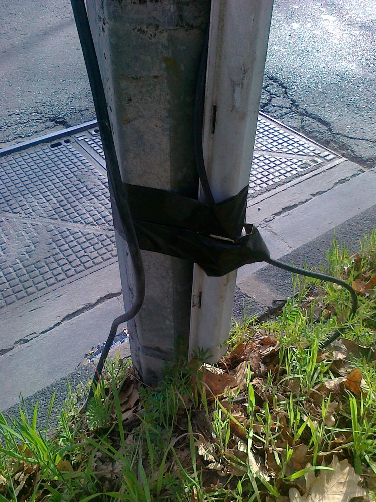 Vous pouvez constater le cablage?