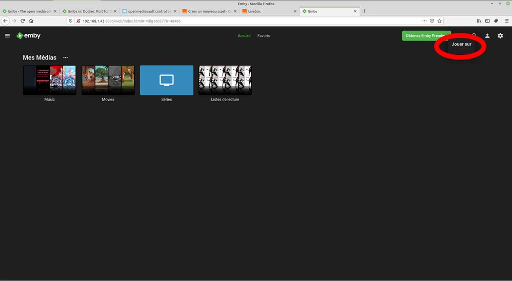 Le décodeur n'est pas détecté.