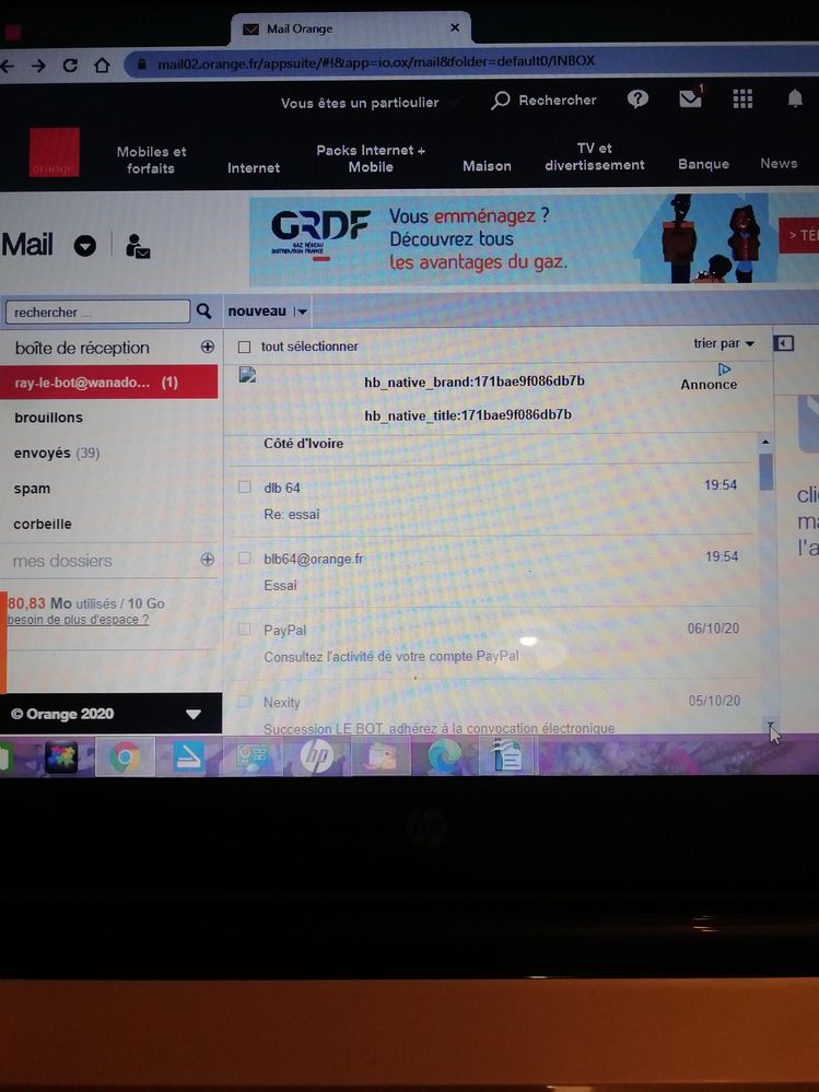 mon mail