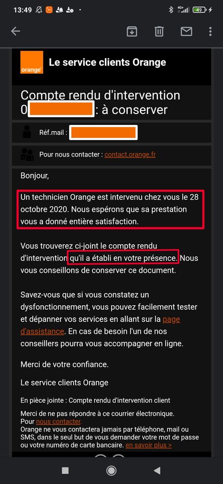 Mail faux compte rendu doperation 28 octobre.jpg