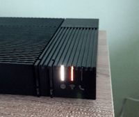 Voyant connexion en blanc clignotant