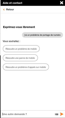 chat orange