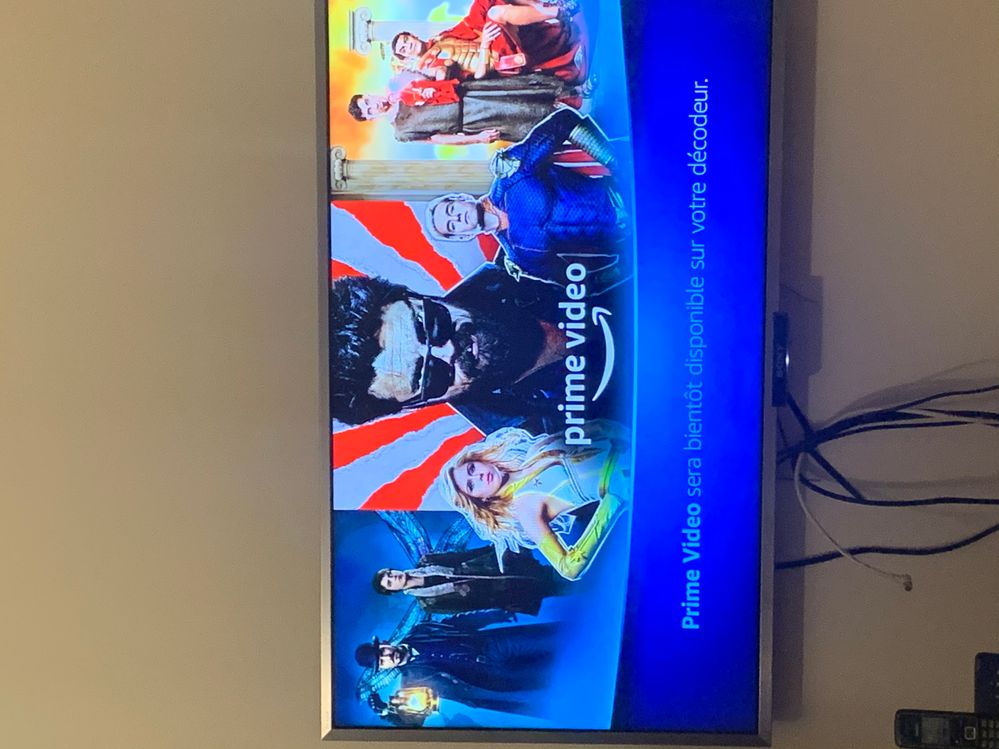 Prime Vidéo sera bientôt disponible